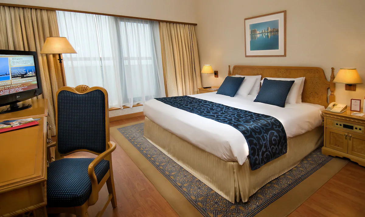 اتاق  هتل کراون پلازا دبی